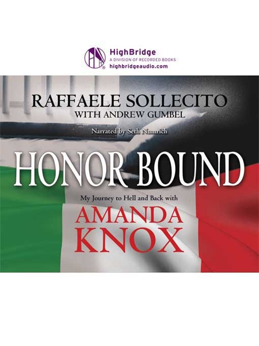 Title details for Honor Bound by Raffaele Sollecito - Available